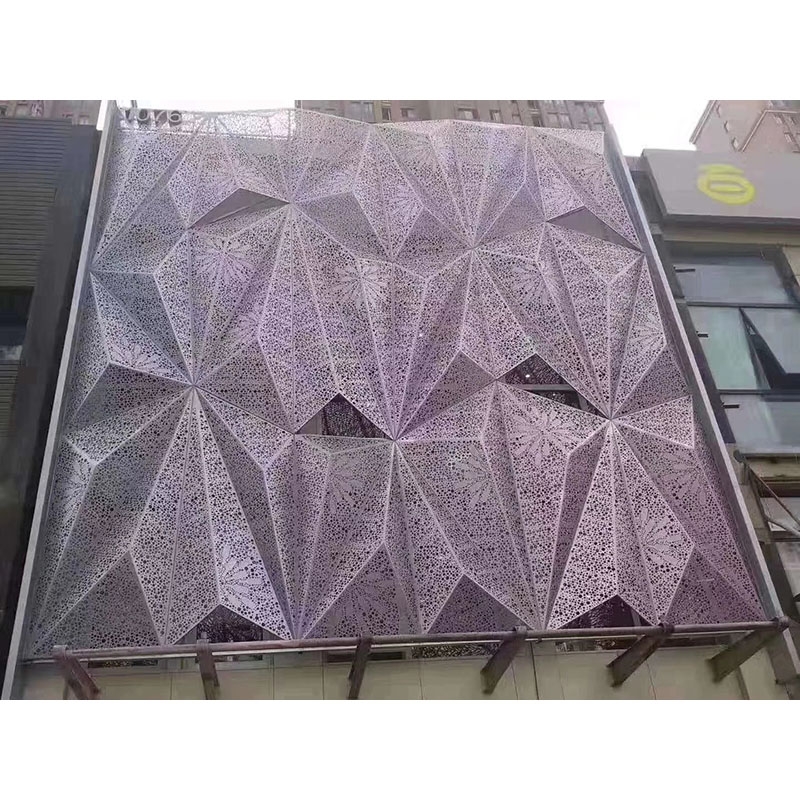 惠州雕花铝单板