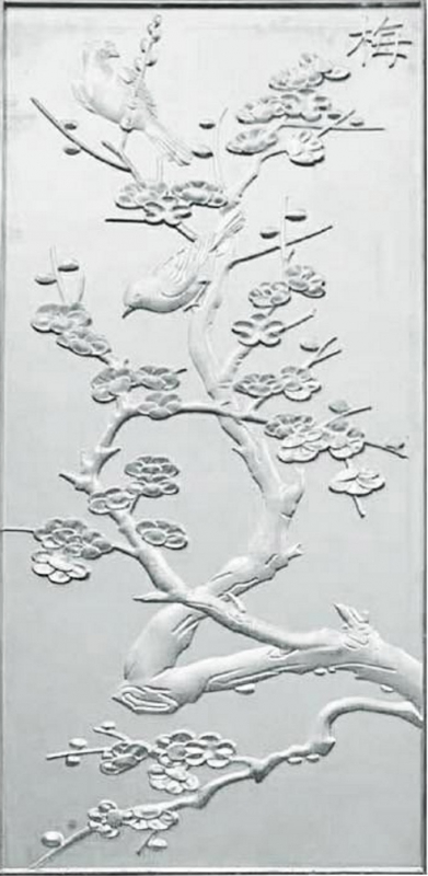 惠州浮雕铝单板
